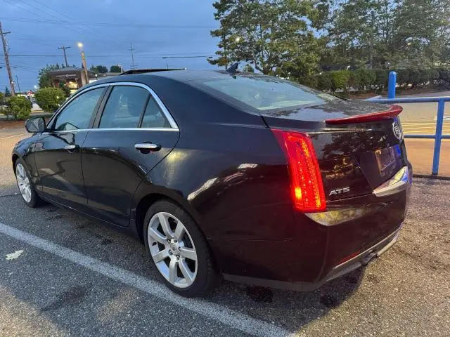 2014 CADILLAC ATS