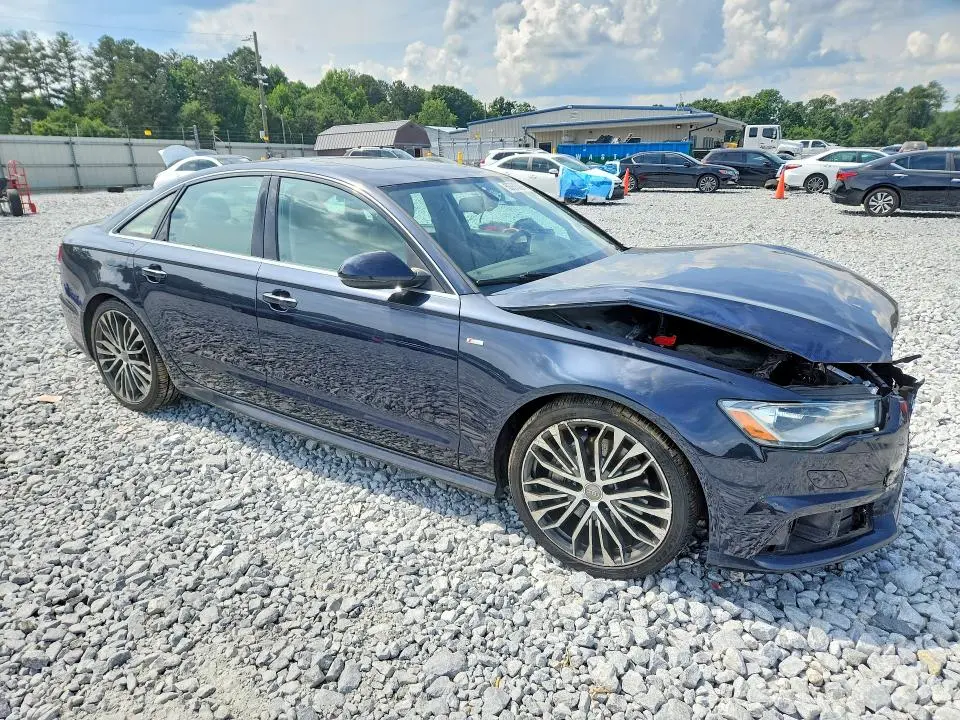 2016 AUDI A6 PREMIUM PLUS  