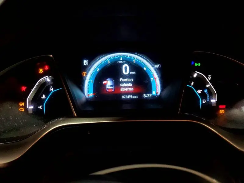 2017 HONDA CIVIC EX  