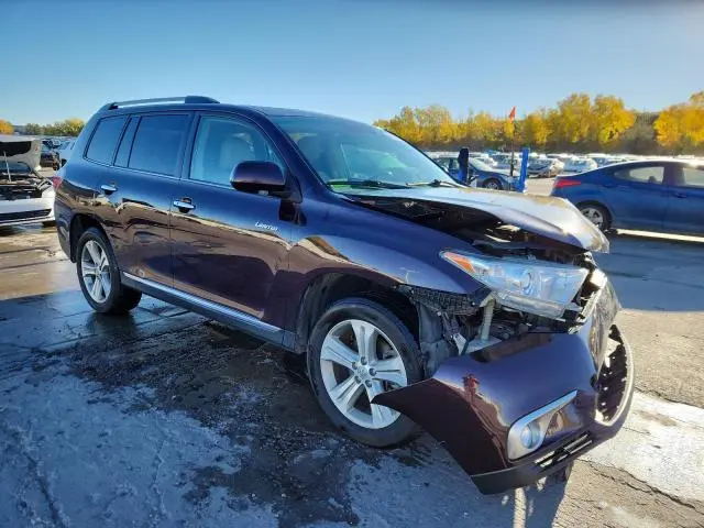 2012 TOYOTA HIGHLANDER LIMITED  