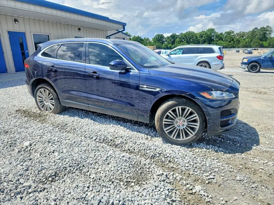 2019 JAGUAR F-PACE PORTFOLIO  