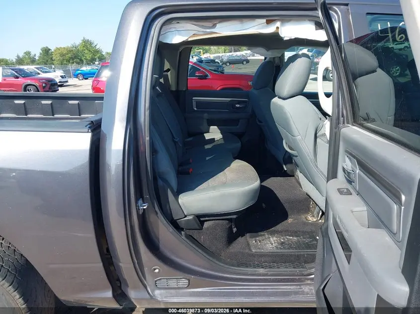 2017 RAM 1500 BIG HORN  4X4 5'7 BOX