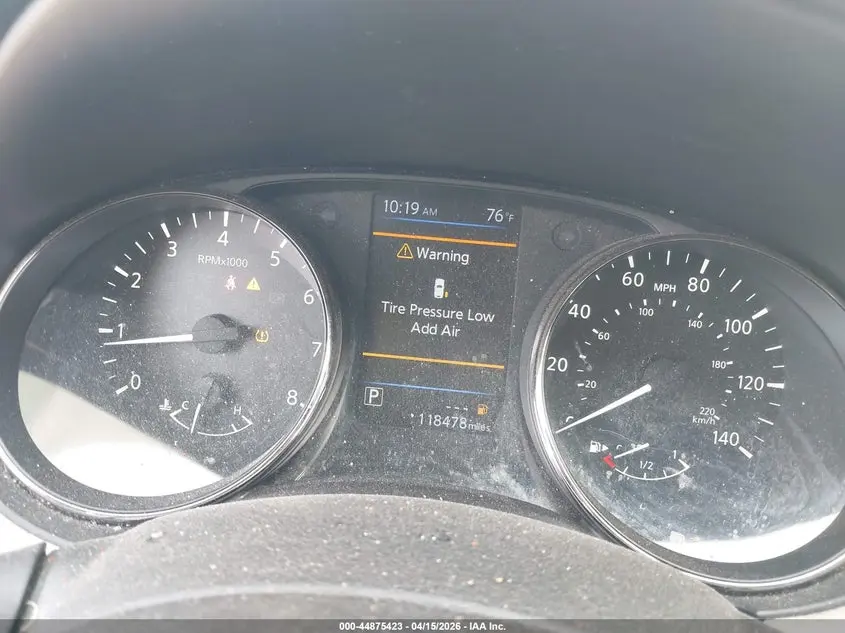 2020 NISSAN ROGUE SPORT SV FWD XTRONIC CVT
