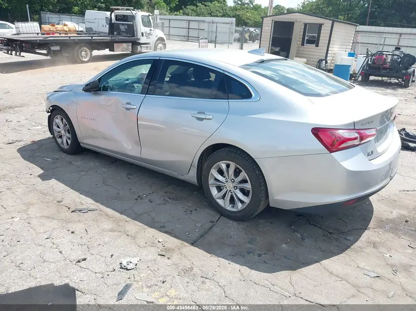 2022 CHEVROLET MALIBU FWD LT