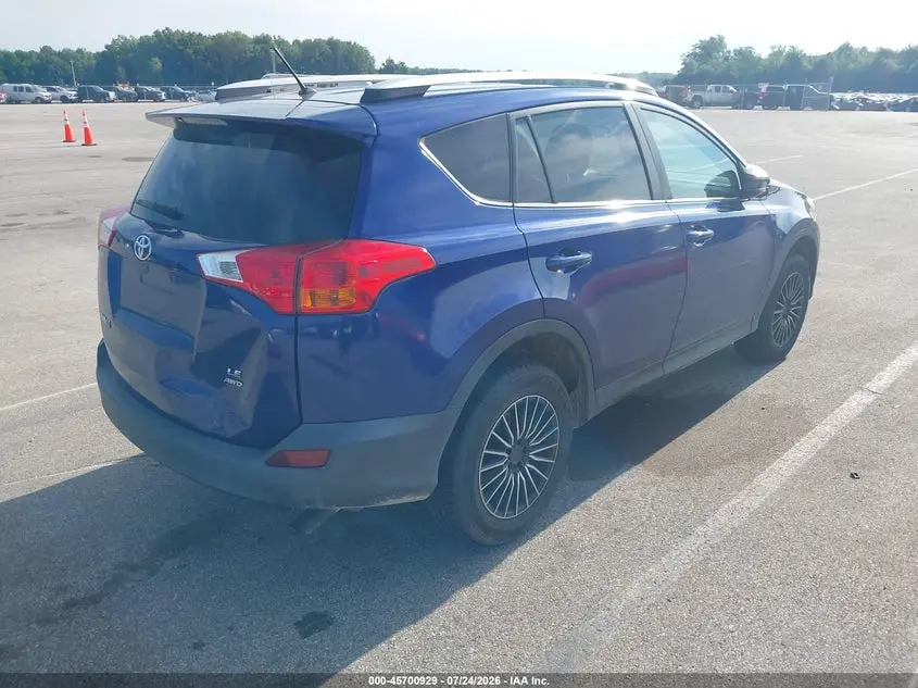2015 TOYOTA RAV4 LE