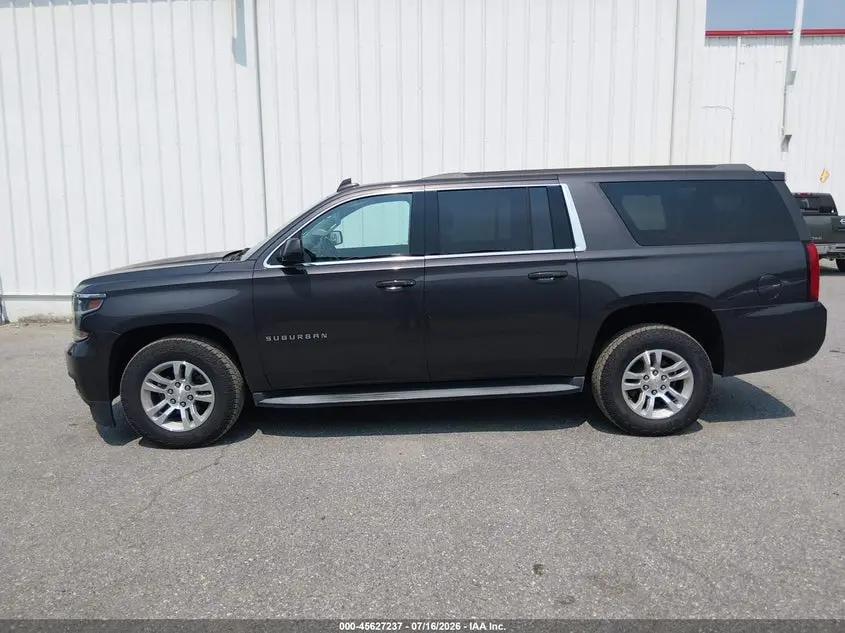 2017 CHEVROLET SUBURBAN LS