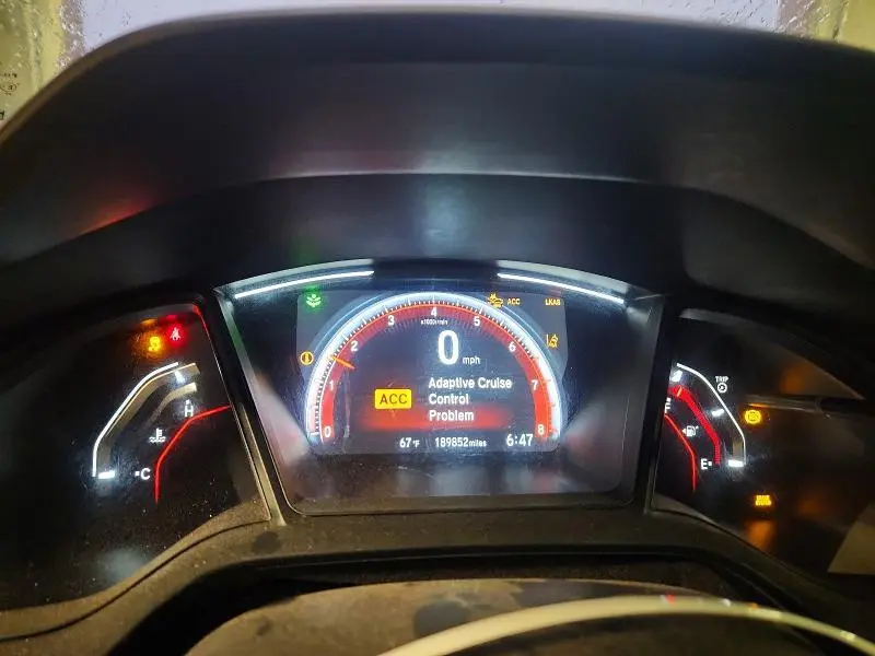 2019 HONDA CIVIC SPORT  
