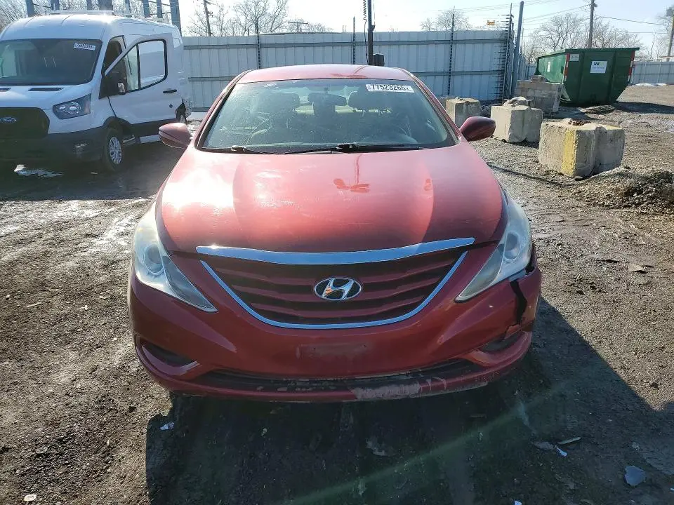 2011 HYUNDAI SONATA GLS  