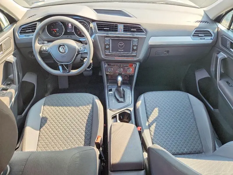 2021 VOLKSWAGEN TIGUAN S  