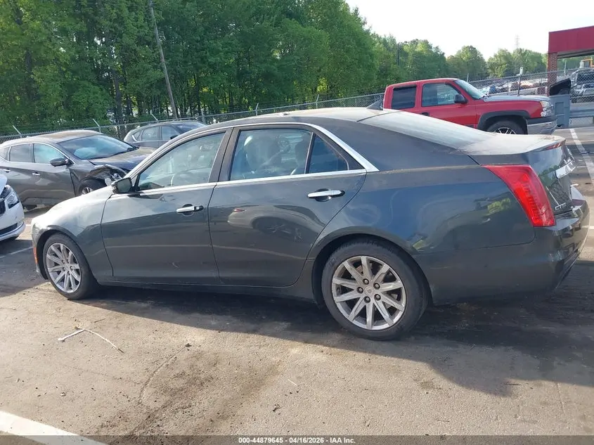 2014 CADILLAC CTS LUXURY