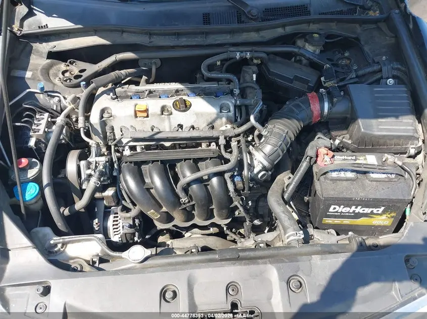 2011 HONDA ACCORD 2.4 EX-L