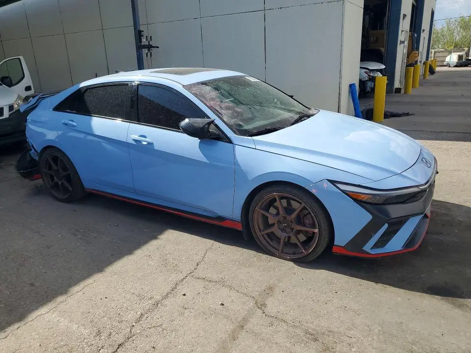 2025 HYUNDAI ELANTRA N BASE  