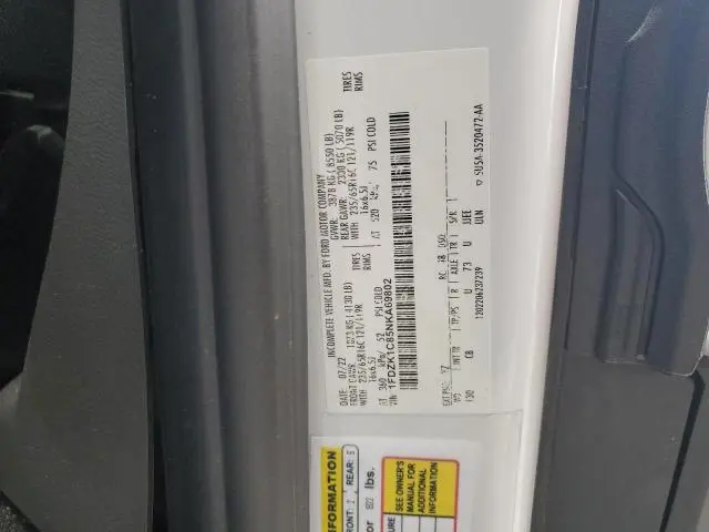 2022 FORD TRANSIT T-150