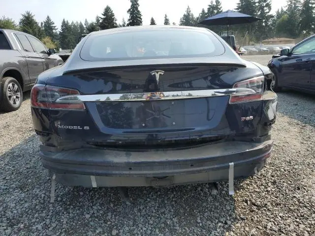 2014 TESLA MODEL S