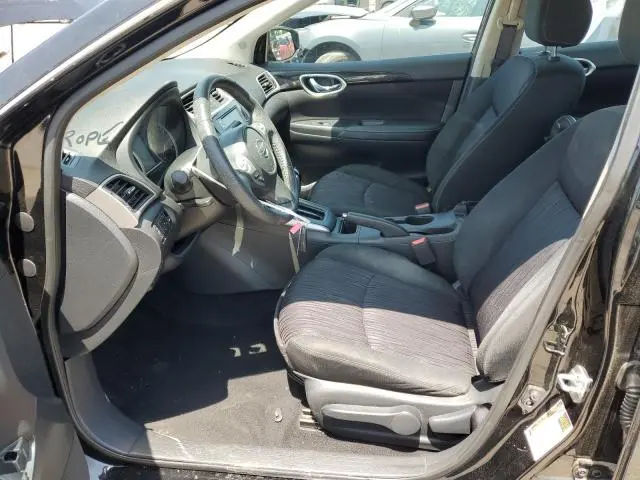 2019 NISSAN SENTRA S  
