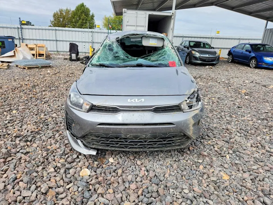 2022 KIA RIO   