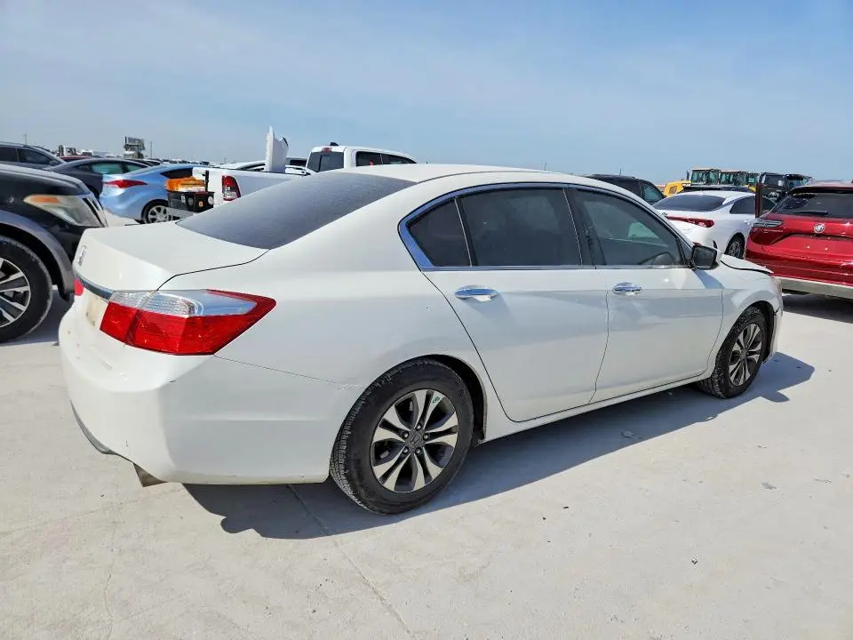 2013 HONDA ACCORD LX  