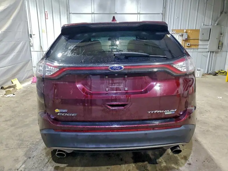 2017 FORD EDGE TITANIUM  