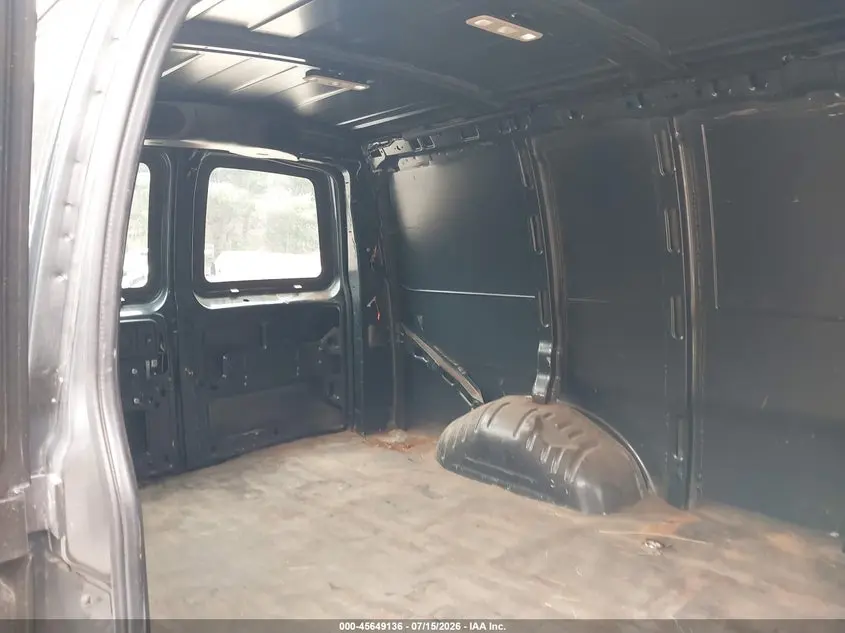 2017 CHEVROLET EXPRESS 2500 WORK VAN