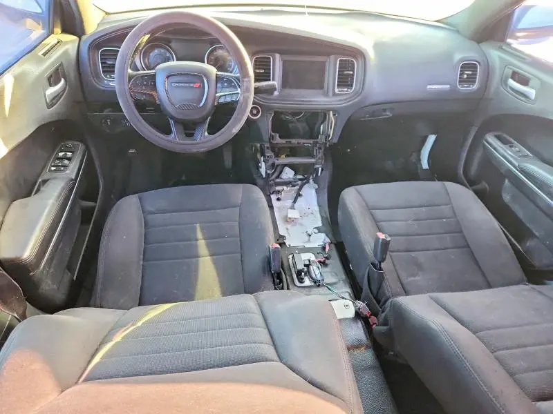 2018 DODGE CHARGER POLICE  