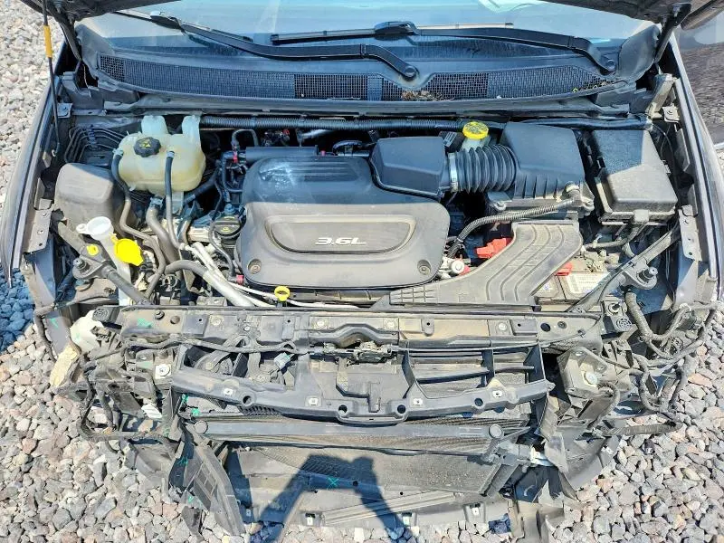 2017 CHRYSLER PACIFICA TOURING L  