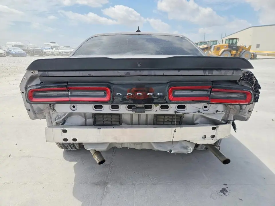 2017 DODGE CHALLENGER SXT  