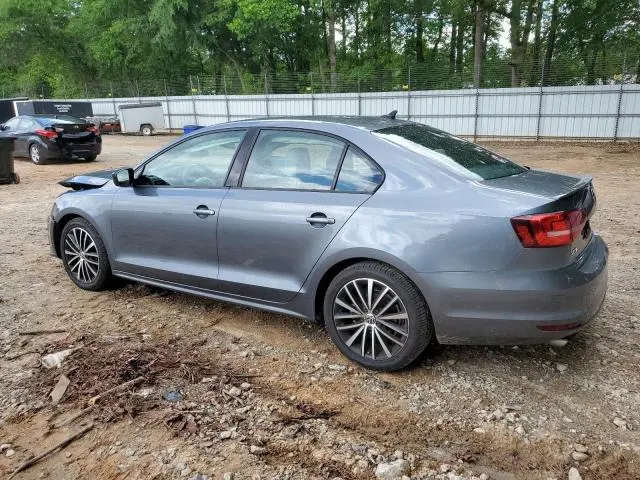 2015 VOLKSWAGEN JETTA SE  