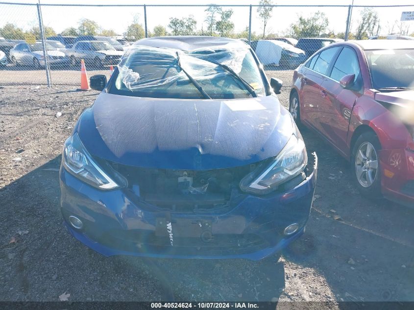 2019 NISSAN SENTRA SV