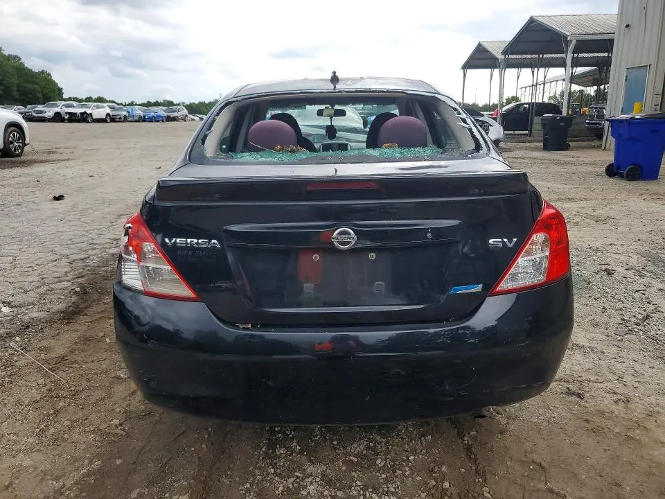 2014 NISSAN VERSA 1.6 SV  