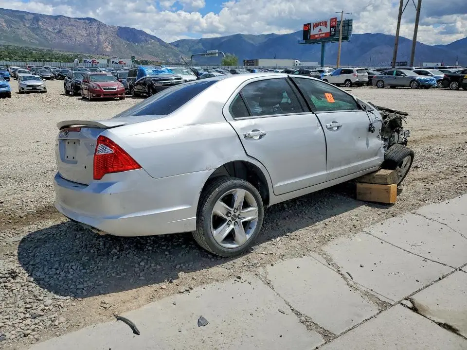 2010 FORD FUSION   