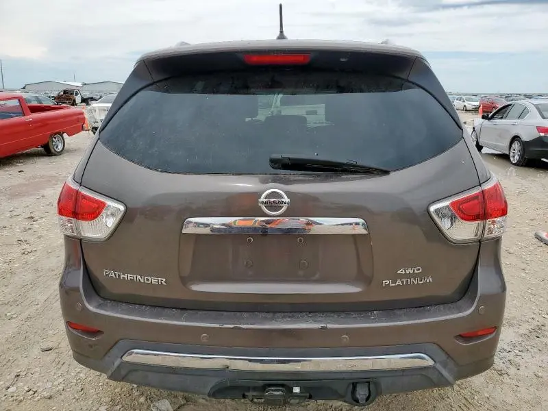 2013 NISSAN PATHFINDER S  