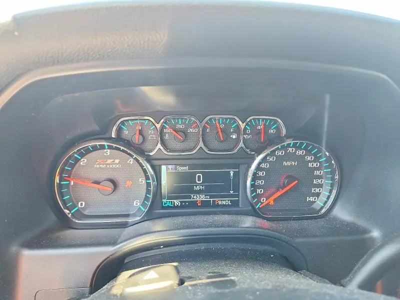 2017 CHEVROLET SILVERADO K1500 LT  