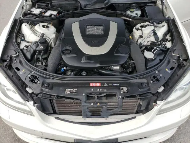 2010 MERCEDES-BENZ S 550  