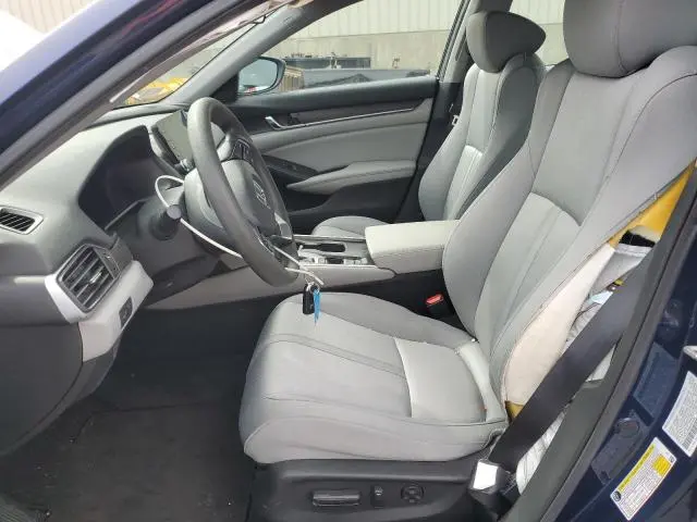 2019 HONDA ACCORD EX  