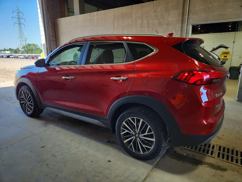 2021 HYUNDAI TUCSON LIMITED  