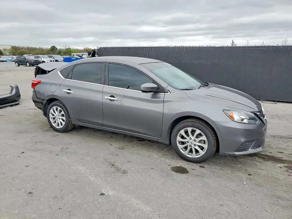 2019 NISSAN SENTRA SV  