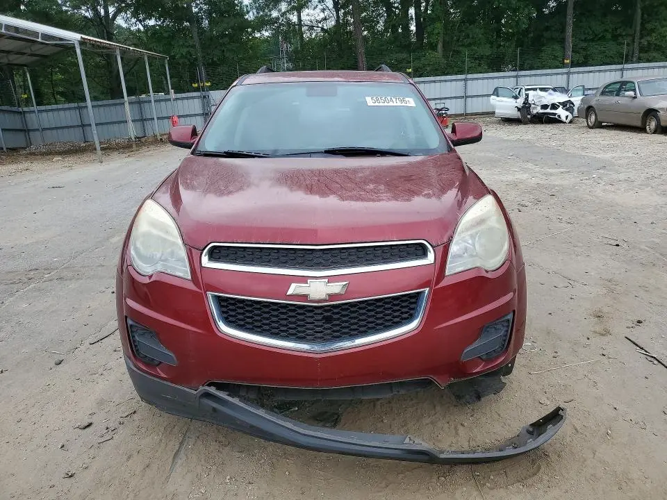 2012 CHEVROLET EQUINOX LT  