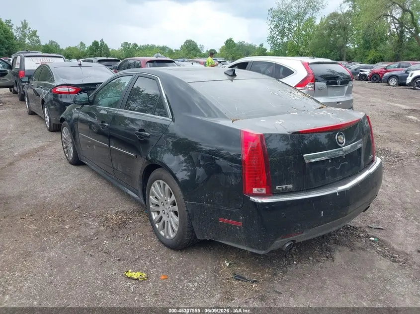 2012 CADILLAC CTS PREMIUM