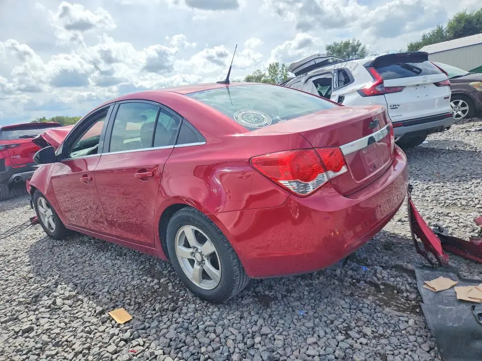 2012 CHEVROLET CRUZE LT  