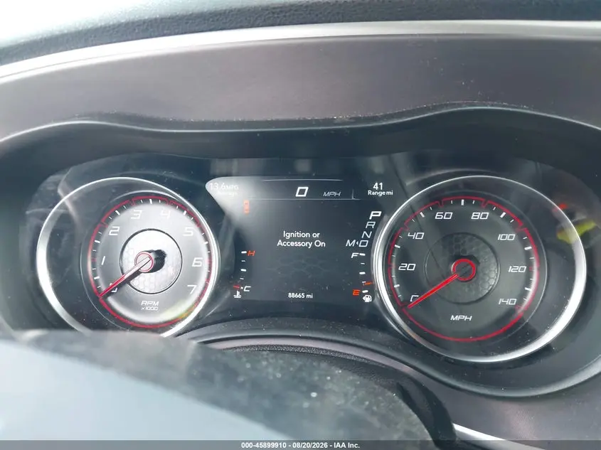 2019 DODGE CHARGER SXT RWD