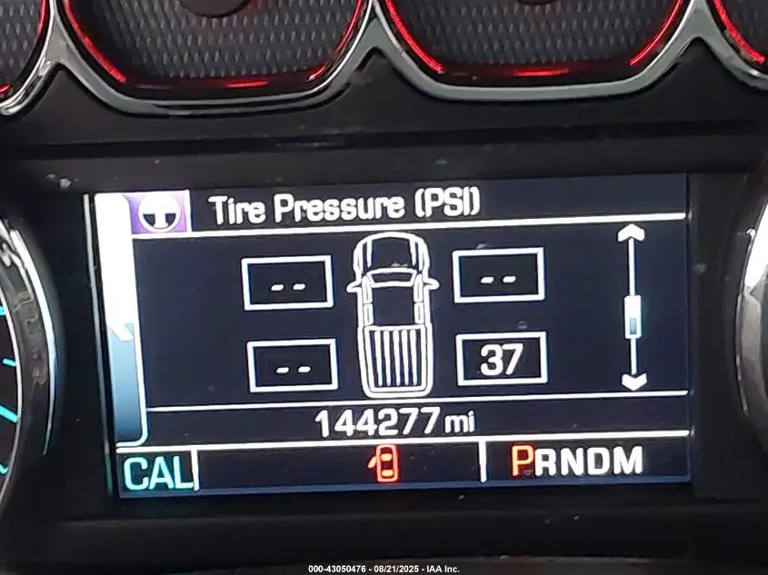 2015 CHEVROLET SILVERADO 1500 2LT