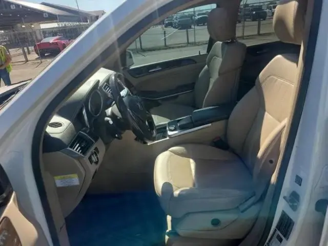 2014 MERCEDES-BENZ GL 450 4MATIC  