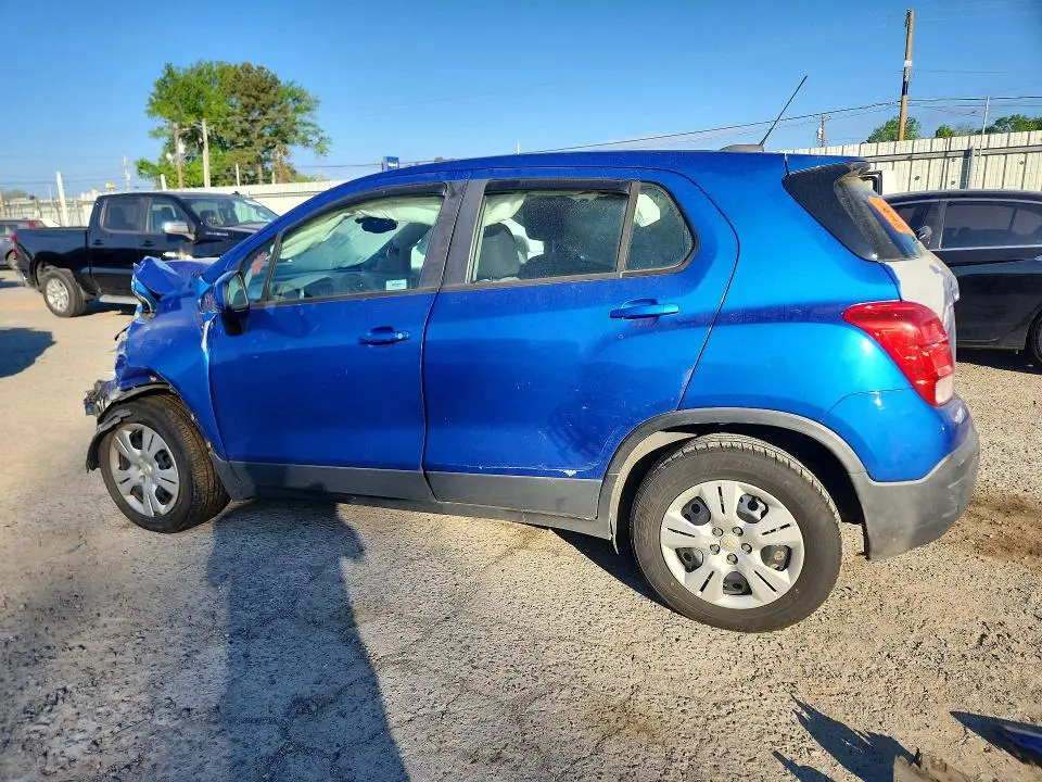 2015 CHEVROLET TRAX LS  