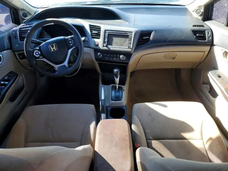 2012 HONDA CIVIC EX  