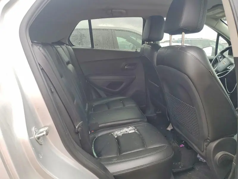 2016 CHEVROLET TRAX LTZ  