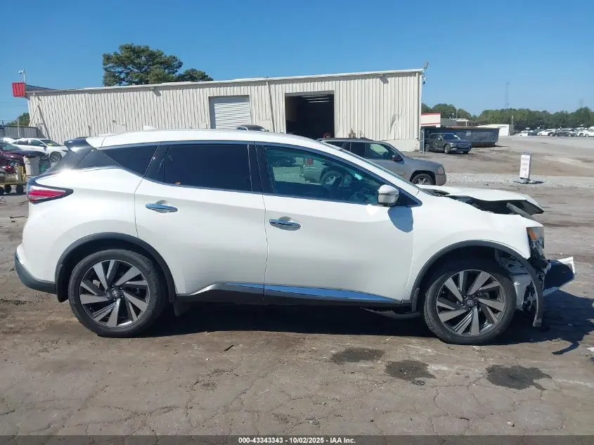 2017 NISSAN MURANO PLATINUM
