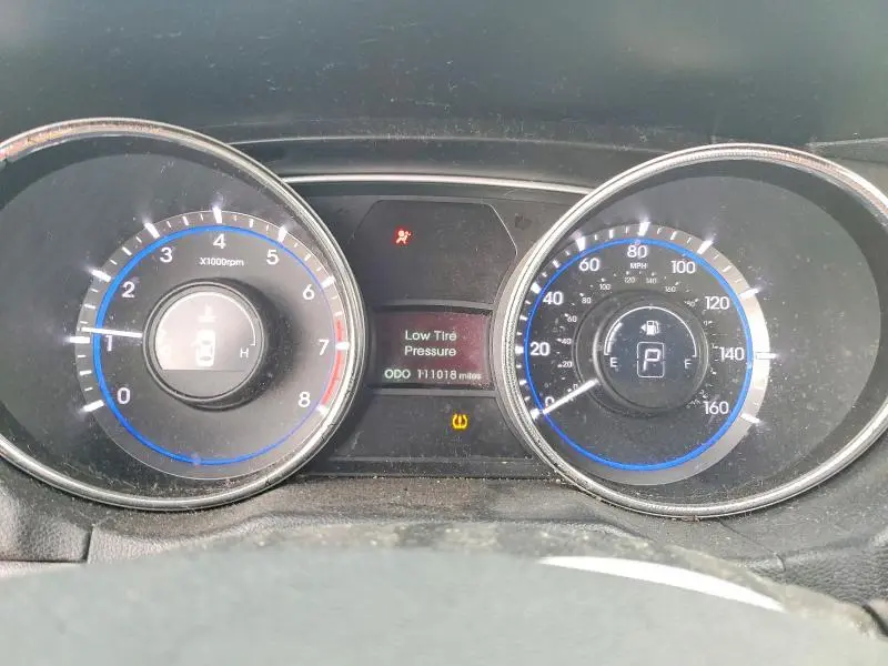 2013 HYUNDAI SONATA GLS  