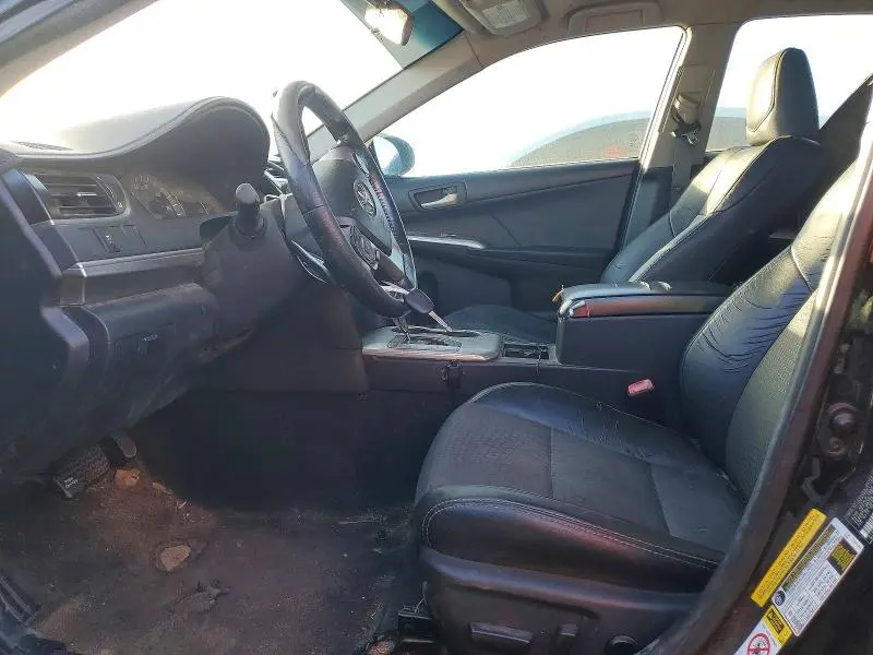 2012 TOYOTA CAMRY BASE  