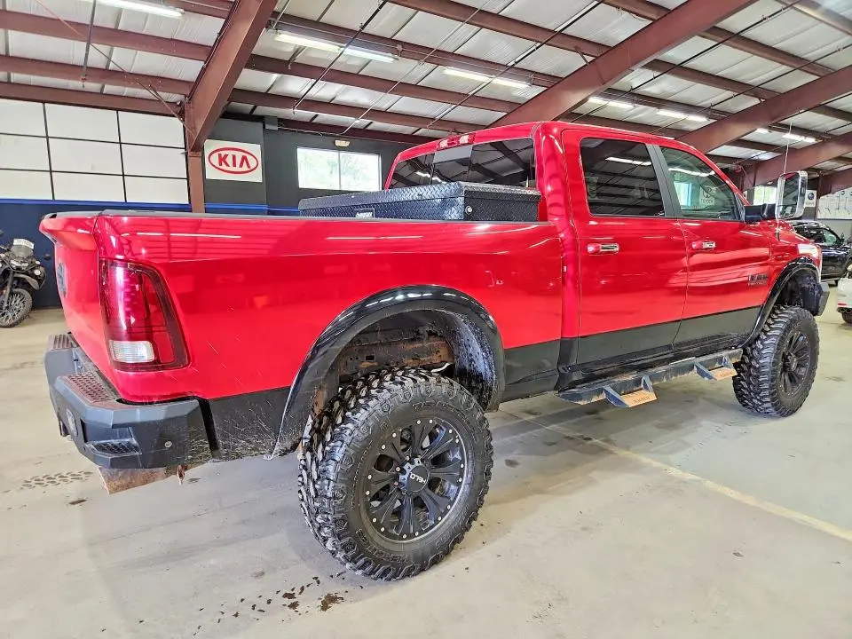 2016 RAM 2500 LARAMIE  