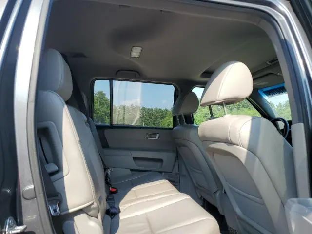 2012 HONDA PILOT EXL  